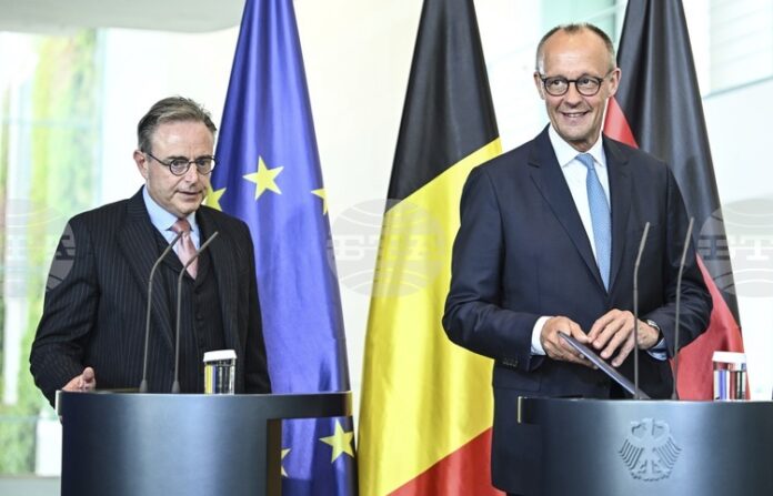 Германия и Белгия не подкрепят изземването на руските държавни средства, замразени в ЕС