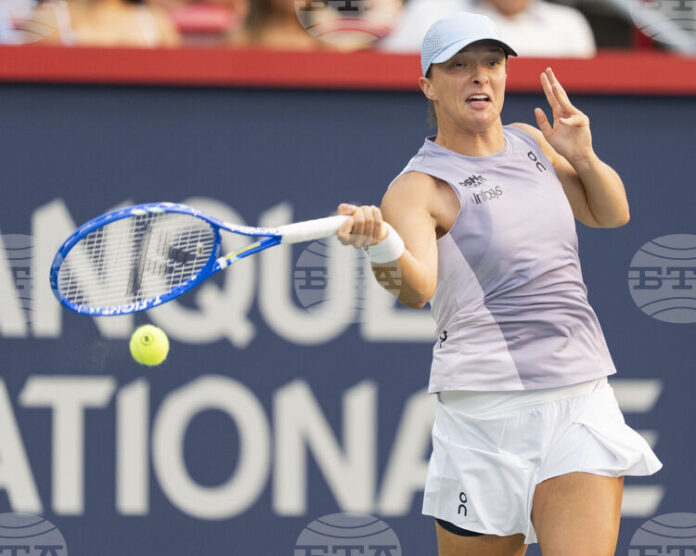 Ига Швьонтек се класира за четвъртфиналите на тенис турнира в Синсинати, американката Джесига Пегула отпадна
