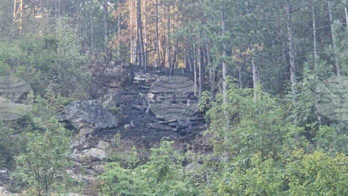 Игра с пиратки е причинила пожара в Шуменското плато, съобщиха от природния парк