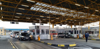 Интензивен е трафикът на граничния пункт "Kапитан Андреево" на входа за леки автомобили