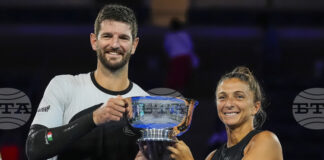 Италианците Андреа Вавасори и Сара Ерани защитиха титлата си на смесени двойки на Откритото първенство на САЩ по тенис