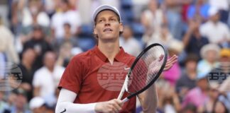 Италианецът Яник Синер продължава защитата на титлата си на Октритото първенство на САЩ по тенис