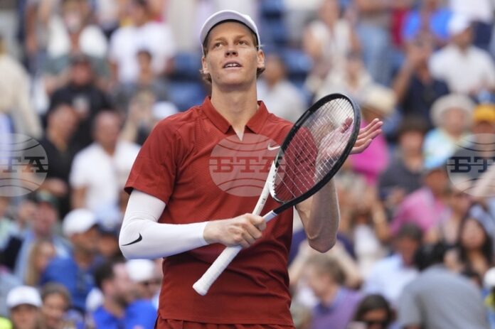 Италианецът Яник Синер продължава защитата на титлата си на Октритото първенство на САЩ по тенис