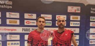 Иван Русев и Илиян Стойнов обявиха, че повече няма да играят заедно на двойки мъже след Световното първенство в Париж
