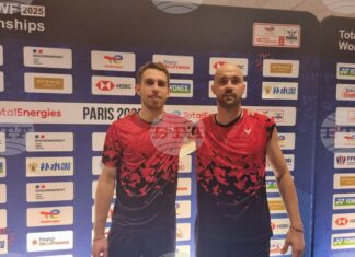 Петима български състезатели ще участват на турнир по бадминтон в Баку Иван Русев и Илиян Стойнов обявиха, че повече няма да играят заедно на двойки мъже след Световното първенство в Париж