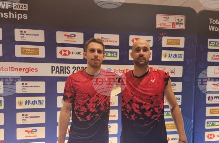 Иван Русев и Илиян Стойнов обявиха, че повече няма да играят заедно на двойки мъже след Световното първенство в Париж