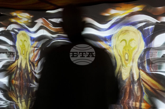 Изложба с около 100 творби на Едвард Мунк ще бъде открита в германския град Кемниц