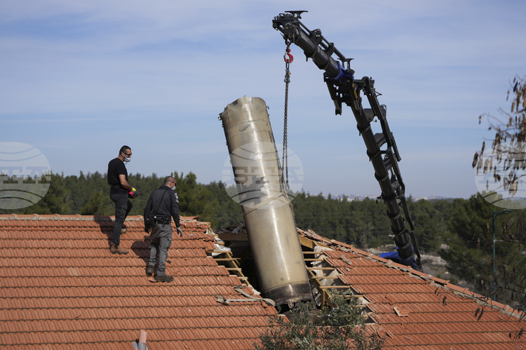 СподелиРано тази сутрин израелските военни обявиха че са intercepted поредната