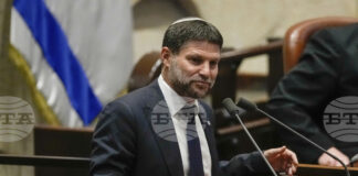 Израелският министър Бецалел Смотрич: Нов план за строежи на Западния бряг ще "погребе идеята за палестинска държава“