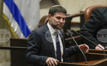 Израелският министър Бецалел Смотрич: Нов план за строежи на Западния бряг ще "погребе идеята за палестинска държава“