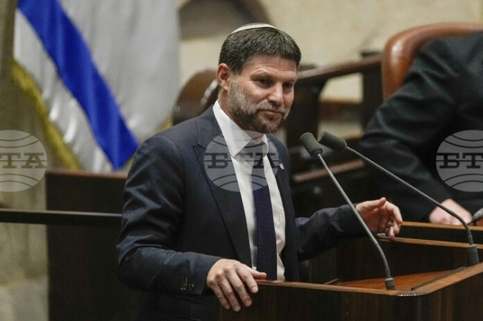 Израелският министър Бецалел Смотрич: Нов план за строежи на Западния бряг ще "погребе идеята за палестинска държава“