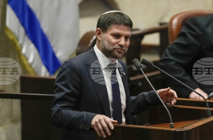 Израелският министър Бецалел Смотрич: Нов план за строежи на Западния бряг ще "погребе идеята за палестинска държава“