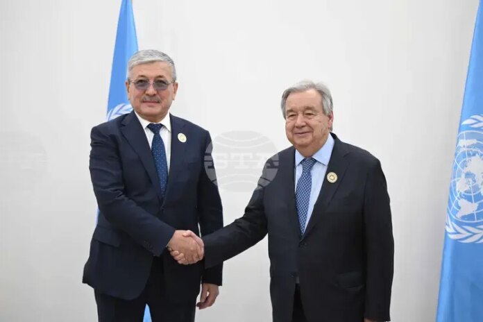 КАБАР: Премиерът на Киргизстан обсъди развиващите се страни без излаз на море с генералния секретар на ООН