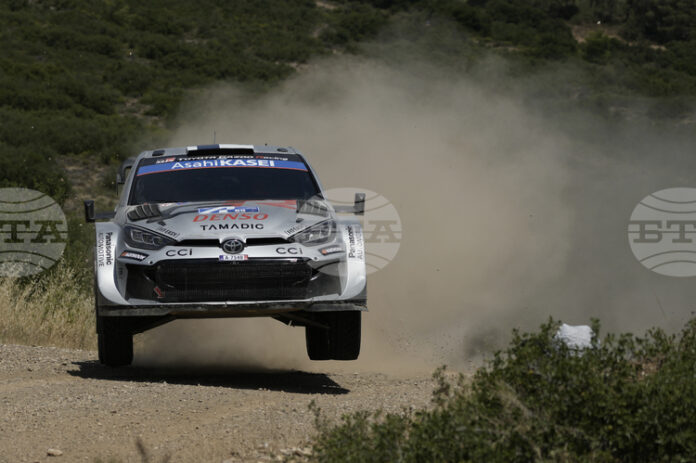 Кале Рованперя води в класирането на Рали Финландия след първите десет етапа