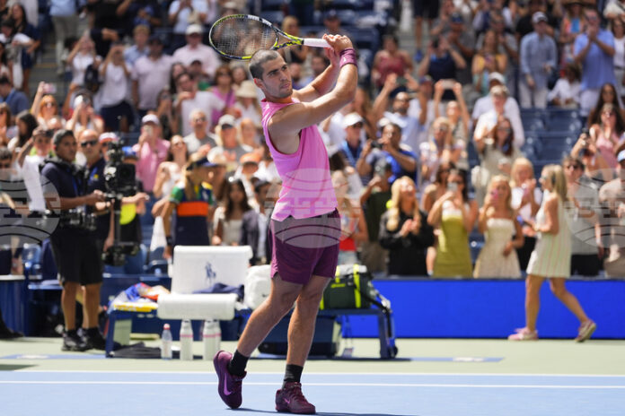 Карлос Алкарас изстрада победа над Лучано Дардери в откритото първенство по тенис на САЩ след медицински таймаут