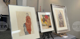 Картина на Егон Шиле, оценена за над един милион евро, е изчезнала от частен дом