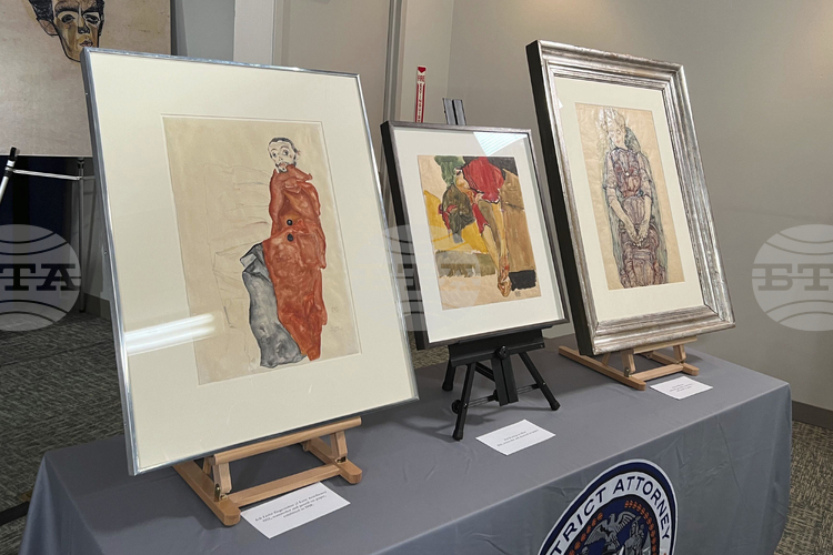 СподелиКартина на известния австрийски художник Егон Шиле е изчезнала от