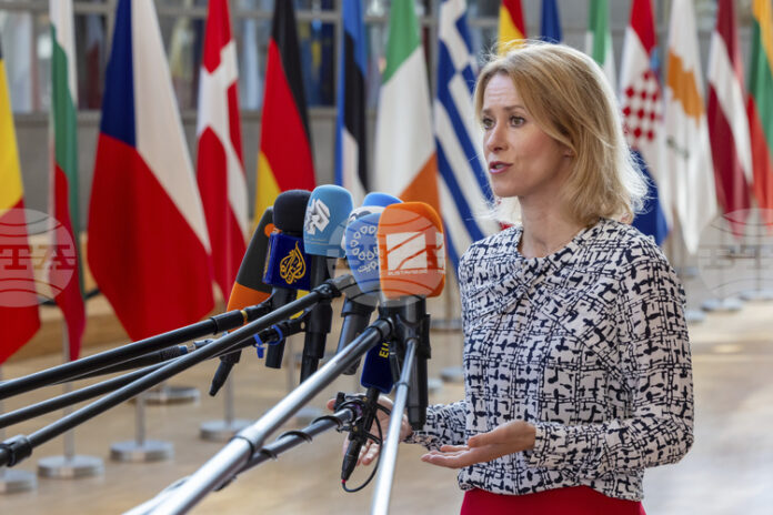 Кая Калас заяви, че видеото със заложниците на "Хамас" в Газа е "ужасяващо"