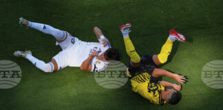 Контузията на Ян Коуто не е тежка, десният бек на Борусия Дортмунд може да се завърне още през уикенда