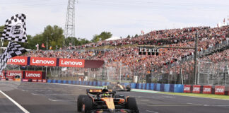 Ландо Норис устоя на атаките на Оскар Пиастри и спечели Гран при на Унгария във Формула 1, грешна стратегия провали Шарл Льоклер