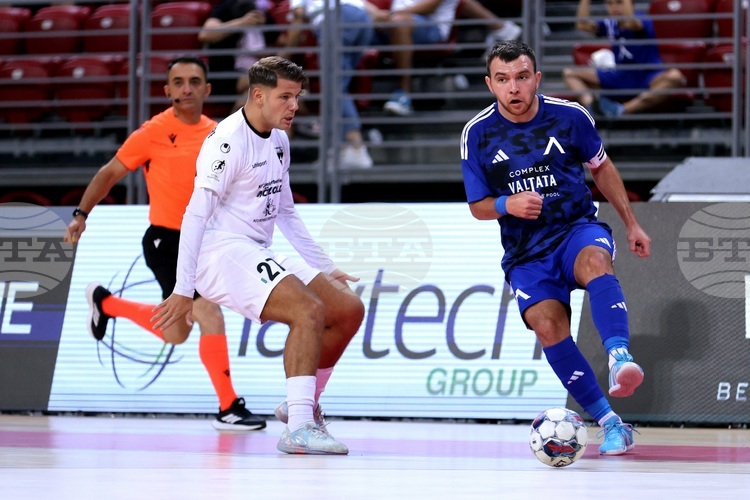 СподелиФутзалният отбор на Левски София претърпя тежка загуба от Витен