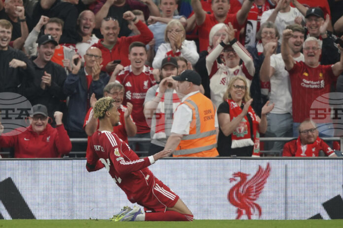 Ливърпул може да играе далеч по-добре, сигурен е Юго Екитике след победата над Борнемут