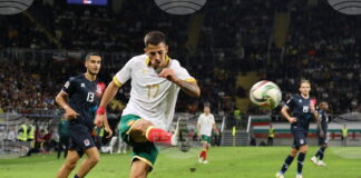 Мартин Минчев донесе победата на Краковия над Видзев (Лодз), отбелязвайки единствения гол в мача