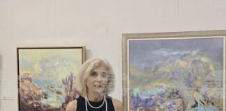 Мая Бисеркова откри самостоятелна изложба в художествена галерия „Илия Бешков“ в Плевен