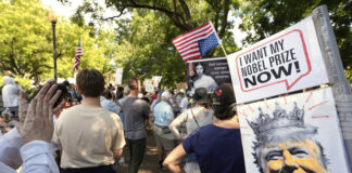 Мечтите за Нобелова награда за мир за Доналд Тръмп се сблъскват с икономическата реалност на неговата митническа политика