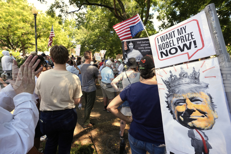 СподелиПрезидентът на САЩ Доналд Тръмп е проявил интерес как да