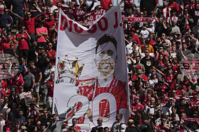 Минута мълчание в памет на Диого Жота ще бъде спазена на всички мачове от Висшата лига