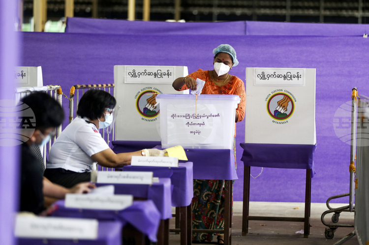 СподелиНа 28 декември Миянма ще проведе първия етап от парламентарните