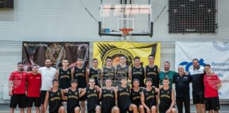 Националният тим по баскетбол за момчета до 16 години стартира с поражение от Чехия на Европейското първенство