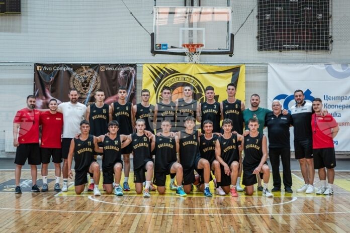 Националният тим по баскетбол за момчета до 16 години стартира с поражение от Чехия на Европейското първенство