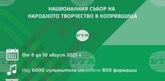 Над 6000 участници се очакват на Националния събор на народното творчество в Копривщица, който започва днес