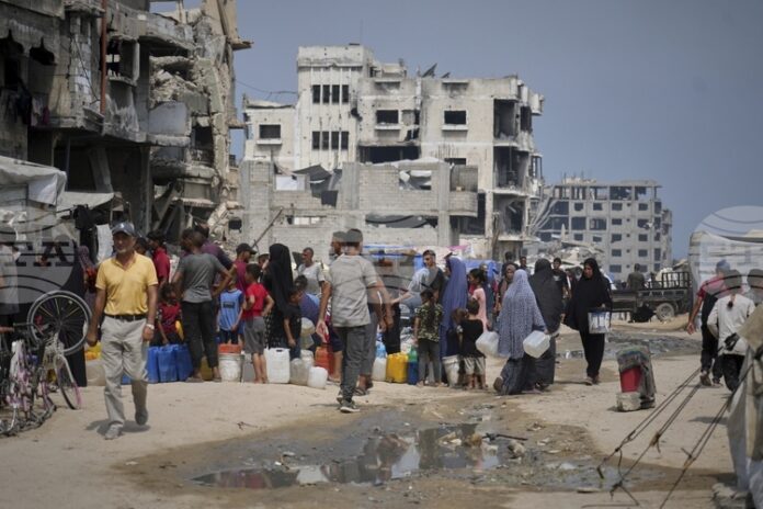 Най-малко 25 души са загинали при израелски обстрел близо до пунктове за раздаване на помощи в ивицата Газа