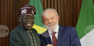 НАН: Нигерия и Бразилия подписаха пет споразумения по време на визитата на президента Бола Тинубу в южноамериканската страна