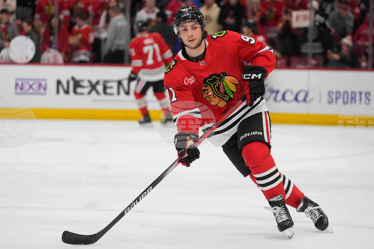 СподелиФранк Незар нападателят на Чикаго удължи договора си с клуба