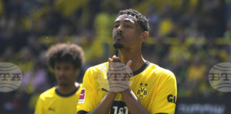 Нападателят на Борусия Дортмунд Себастиен Алер премина в нидерландския Утрехт с постоянен трансфер