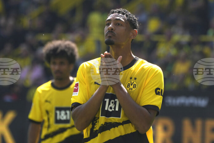 Нападателят на Борусия Дортмунд Себастиен Алер премина в нидерландския Утрехт с постоянен трансфер