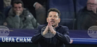 Наставникът на Атлетико Мадрид Диего Симеоне за разочарованието на феновете: "Прави са"