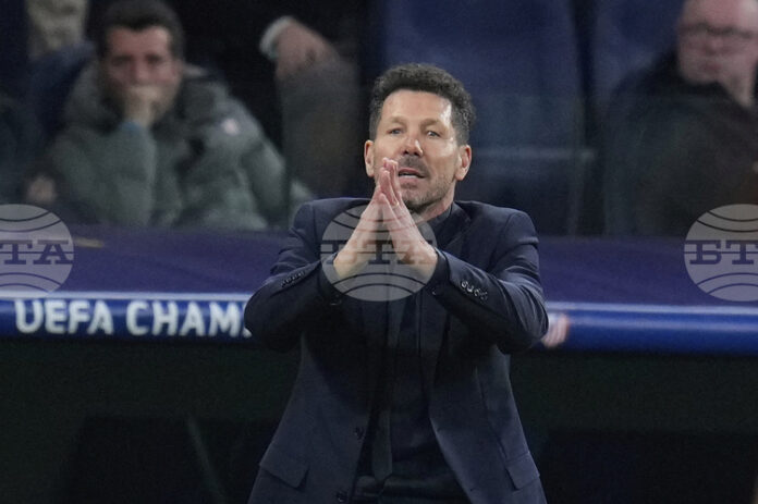 Наставникът на Атлетико Мадрид Диего Симеоне за разочарованието на феновете: Наставникът на Атлетико Мадрид Диего Симеоне за разочарованието на феновете: "Прави са"