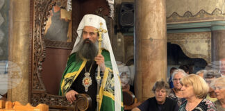 Нека да подражаваме на Божията майка, каза патриарх Даниил в Ихтиман