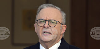 ОБНОВЕНА Австралия ще експулсира иранския посланик заради обвинения, че Техеран е ръководил извършването на две антисемитски атаки в страната