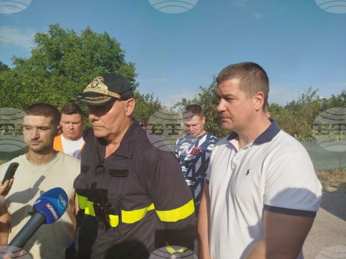 Обявено е частично бедствено положение заради пожара в местността Седми километър край Стара Загора