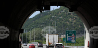 Ограничава се движението в една от тръбите на тунел „Люлин“ на автомагистрала „Струма“ за почистване и боядисване