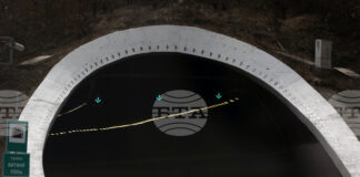 Ограничава се движението в тунел „Витиня“ на магистрала "Хемус" през нощта за почистване