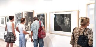 Олесия Джураева от Украйна е носител на Голямата награда на Международното биенале на графиката във Варна