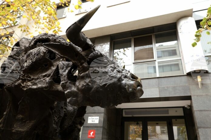 Основният индекс на Българската фондова борса SOFIX се повиши в днешната сесия