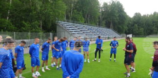 Отборът на Арда (Кърджали) направи възстановителна тренировка в Хелзинки, ден след победата на ХИК